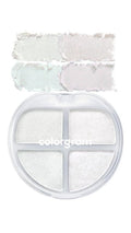 COLORGRAM TINTIN DORY EYESHADOW PALETTE 01 GLITTER DORY | 4 Color Compact Palette with Silky Smooth Texture & Strong Pigmentation | Travel-Friendly Collectible with Vibrant Shades