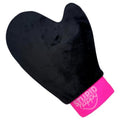 Stupid Happy Self Tanning Mitt Applicator with Thumb | Double-Lined Velvet Glove for Flawless, Applying Tanning Mousse or Lotion | Soft, Reusable & Washable Self Tan Mitt