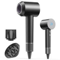 Hair Dryer - 110,000 RPM Professional Hair Dryer with Diffuser, Ionic Blow Dryer, 8 Wind Modes, Magnetic Nozzles, Fast Drying for All Hair Types - Valentine’ s Day Gifts for Her Women Self Care Gifts
