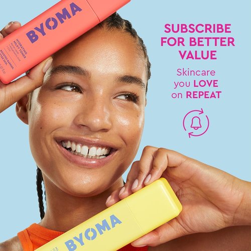 BYOMA Hydrating Body Wash - For Normal to Dry Skin - Hydrating, Creamy Body Wash with Squalane, Beta Glucan - Cleanses, Softens & Soothes - Skin Barrier Repair - 16.9 fl oz
