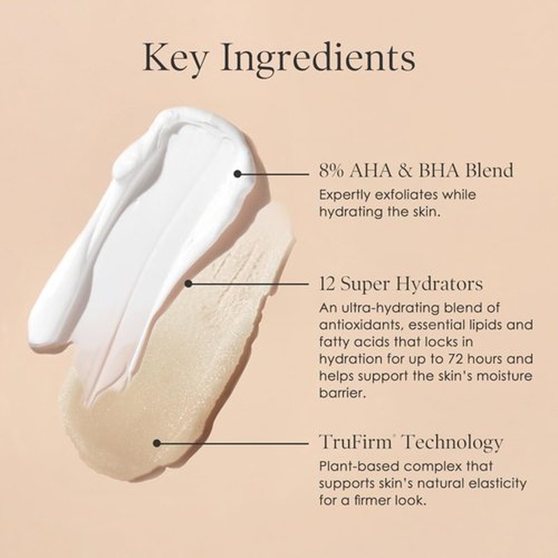 Crepe Erase BODY FIRM 2-Step Anti-Aging Treatment - Firming Moisturizer & Exfoliating Pre-Treatment for Wrinkle & Crepe Skin