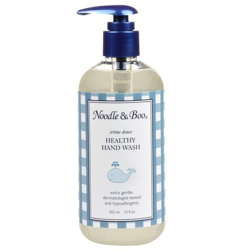 Noodle & Boo Gentle Soap-Free Hand Wash for Babies - Safe, Healthy & Hydrating 8 Fl Oz