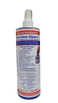 H-42 Clean Clippers for Hair Trimming Tools - Groomers, Barbers, Hairstylists, vets (16oz Spray)