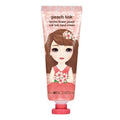 The Orchid Skin Hand Cream for Women and Unisex, Hand Lotion for Dry Hands, Hand Moisturizer - Orchid Flower Peach Tok Tok, 2.1 o.z
