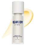 Remedy for Healthy Aging - Retinal, Resveratrol, Glycolic Acid, Argireline, Ferulic Acid, Matrixyl 3000 - Anti-Aging Treatment for Wrinkles, Uneven Texture & Tone - By Dermatologist Dr. Shah
