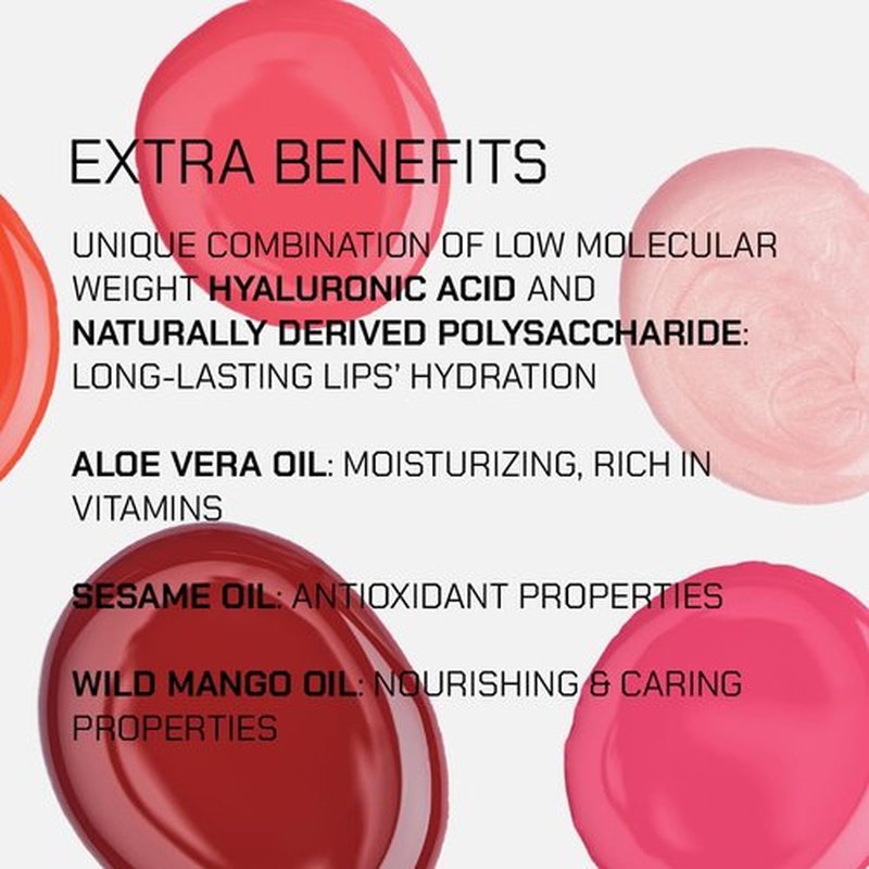 Radiant Lip Glaze | Ultra-Glossy, Non-Sticky Lip Gloss - 15 Shades Available - Vegan & Hydrating (22 Sparkling Rose)