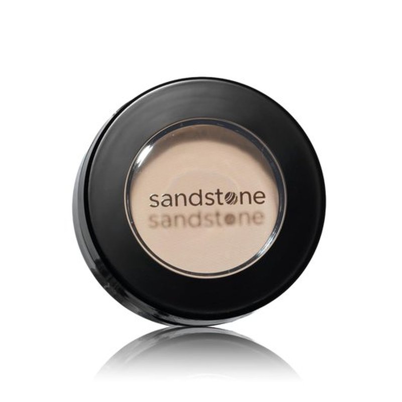 Sandstone Scandinavia Hypoallergenic Eyeshadow - Long-Lasting, Blendable Formula - Fragrance-Free & Vegan - 262 White-ish