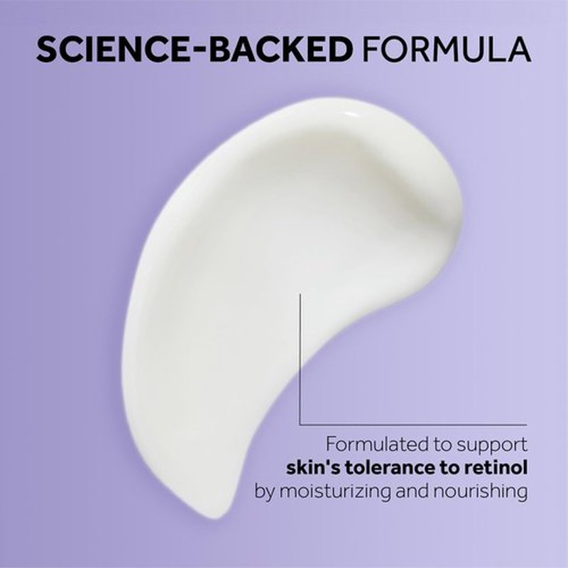 No7 Pure Retinol Post-Treatment Soother – Soothing Face Cream to Support Retinol Tolerance – Ceramides & Bisabolol for Hydration (1.69 fl oz)