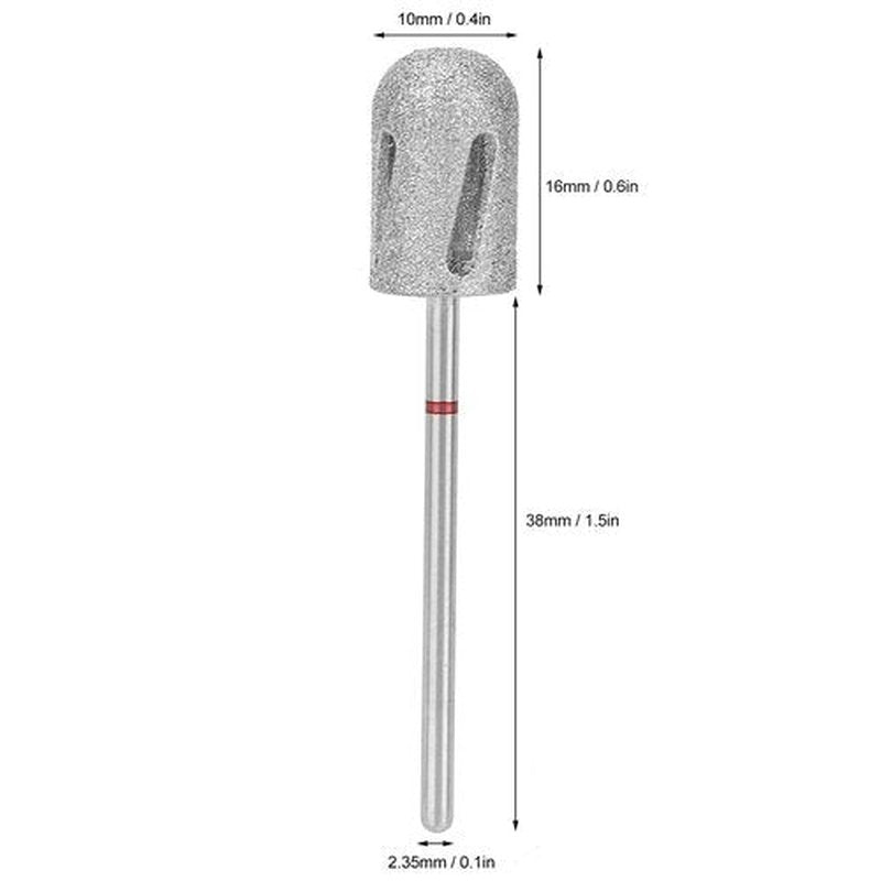 Pedicure Cone Bit, Foot Dead Skin Removal Polishing Head Replacement Accessories, Remove Horniness, Wear‑Resistant, for Dead Skin on The Feet, Removing Hangnail,