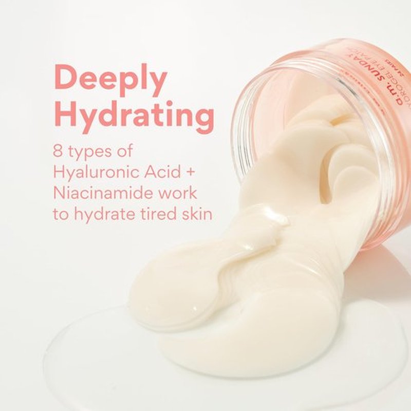 KOCOSTAR Hydrogel Eye Patches with Low Molecular Weight Norwegian Bio-Collagen, Reduces Dark Circles and Wrinkles, Under Eye Masks for Puffy Eyes, Hydrating for Dry Skin, Korean Skincare (48 patches)