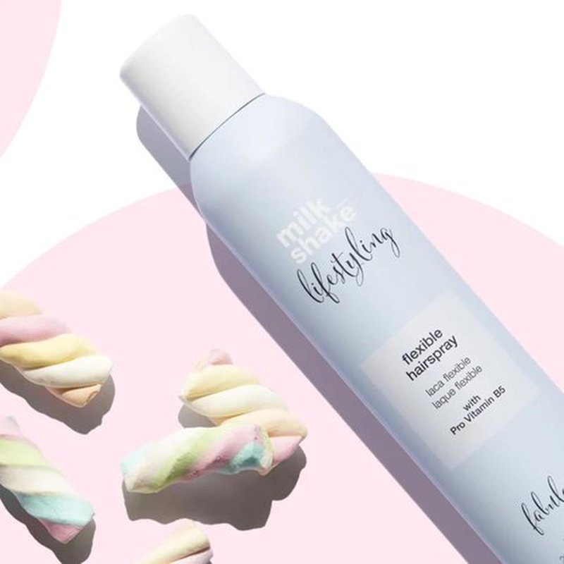 milk_shake Flexible Hold Hairspray - Medium Hold for Natural Style | 8 oz (300 ml)