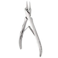 Staleks PODO 30 Podology Nippers for Ingrown Toenails – 18 mm Blades – Narrow Tips with Blunt Ends – Double Spring Design for Medical Pedicure
