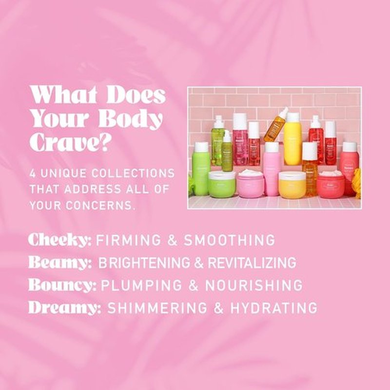 Nature Well Bouncy Body Cream - Lightweight, Quick-Absorbing Formula for Firm, Smooth Skin | 12 Oz, Tuberose & Dragonfruit Scent