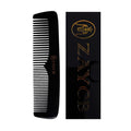 ZAYCB Buffalo Horn Comb - Anti-Static Detangling Styling Comb for All Hair Types (Classic Fine Tooth, Men, Women, Kids)