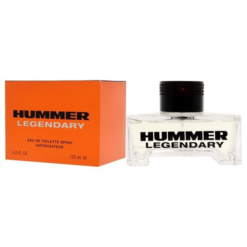 Hummer Legendary Cologne for Men - EDT 4.2 oz | Bold Fragrance for the Modern Man