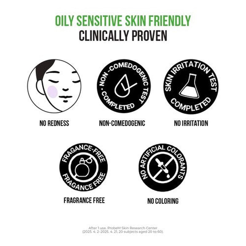 JUMISO D-Panthenol Barrier Soothing Serum (70ml/2.37oz) – Korean 10 Types Hyaluronic Acid Cooling Face Serum for Oily Acne Prone & Sensitive Skin, Centella Niacinamide Gentle BHA, Fragrance-Free