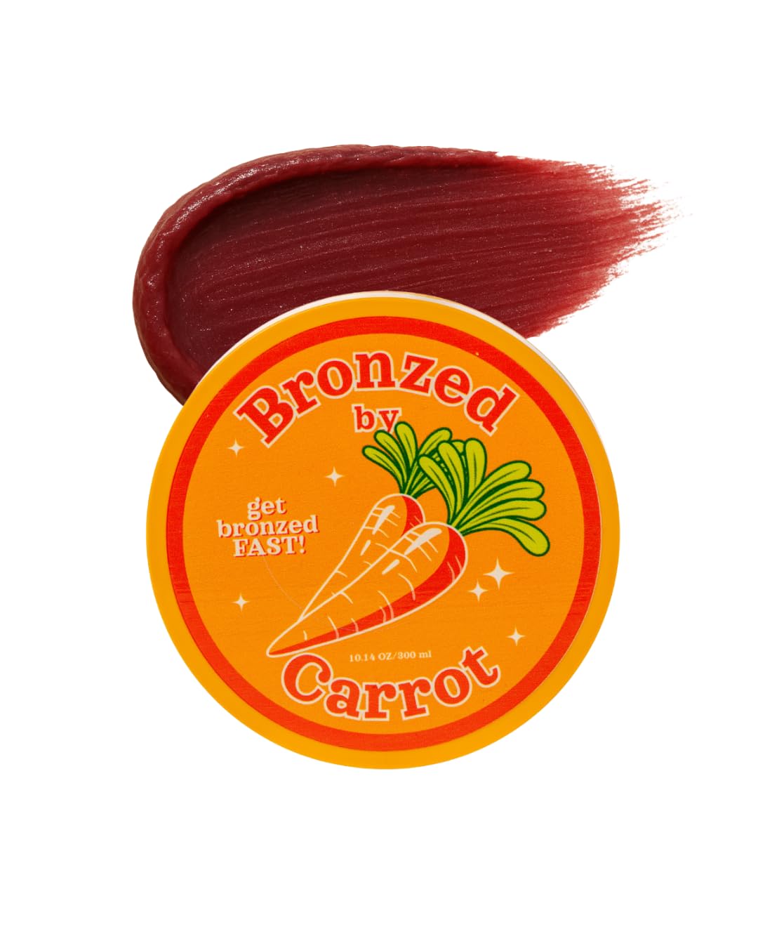 Bronzed By Carrot Tanning Cream