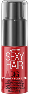SexyHair Big Powder Play Lite - Soft Volumizing & Texturizing Powder, 0.4 Oz | Lightweight & Invisible Finish