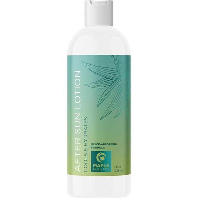 Skiennix After Sun Lotion - Ultra Cooling Aloe Vera Hydration with Cocoa Butter & Rosehip Oil | 8 oz
