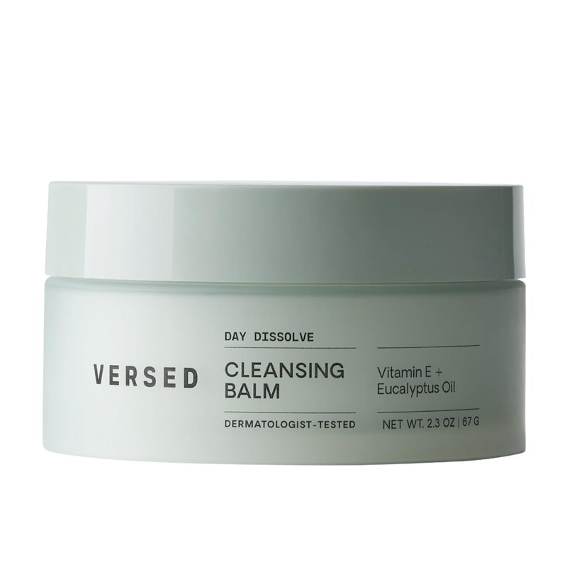 Versed Day Dissolve Cleansing Balm - Gentle Makeup Remover for All Skin Types | 3.5 oz