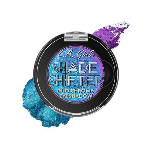 L.A. Girl Shade Shifter Duo Chrome Eyeshadow, Topaz GES245