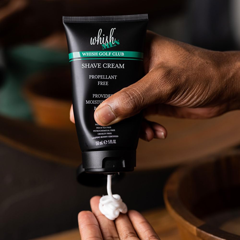 Whish Men's Shaving Cream (Golf Club)