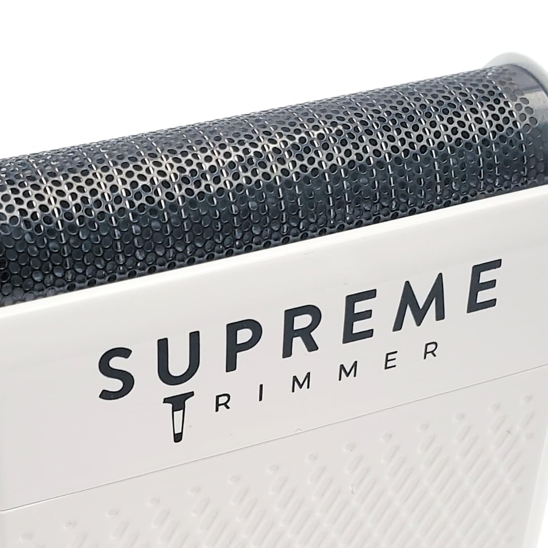 Supreme Trimmer Replacement Foil & Cutter SB11 | Hypoallergenic Foil for STF101 Solo