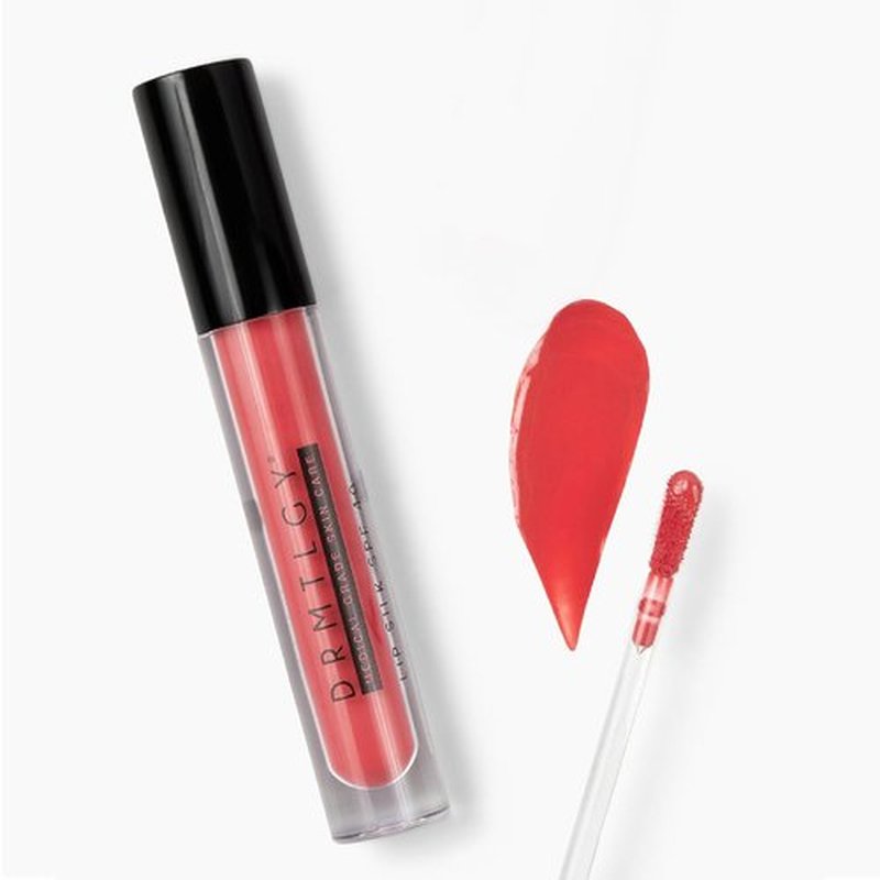 DRMTLGY Lip Silk SPF 40 - Tinted Balm with Hydrating, Plumping Formula | Non-Sticky Moisturizer for Women