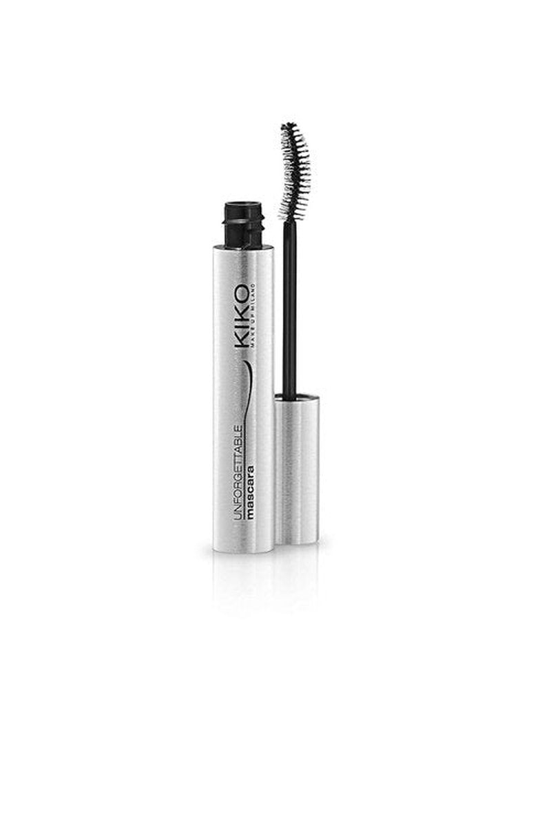 KIKO Milano Mascara - Unforgettable Volume & Curl | Long-Lasting Curling With Anatomical Brush