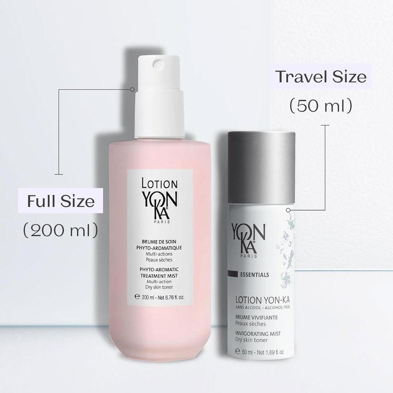 Yon-Ka PS Hydrating Face Toner - Calming Daily Mist with Botanical Extracts for Dry & Sensitive Skin | Alcohol-Free
