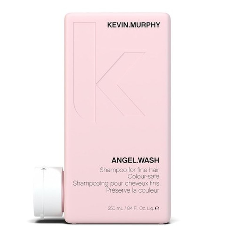 KEVIN.MURPHY ANGEL.WASH - Restorative Shampoo for Fine Coloured Hair - Sulphate & Paraben Free - 250 ml / 8.4 fl oz