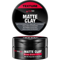 SexyHair Style Matte Clay - Texturizing Clay for Definition and Control | Easy Wash Out