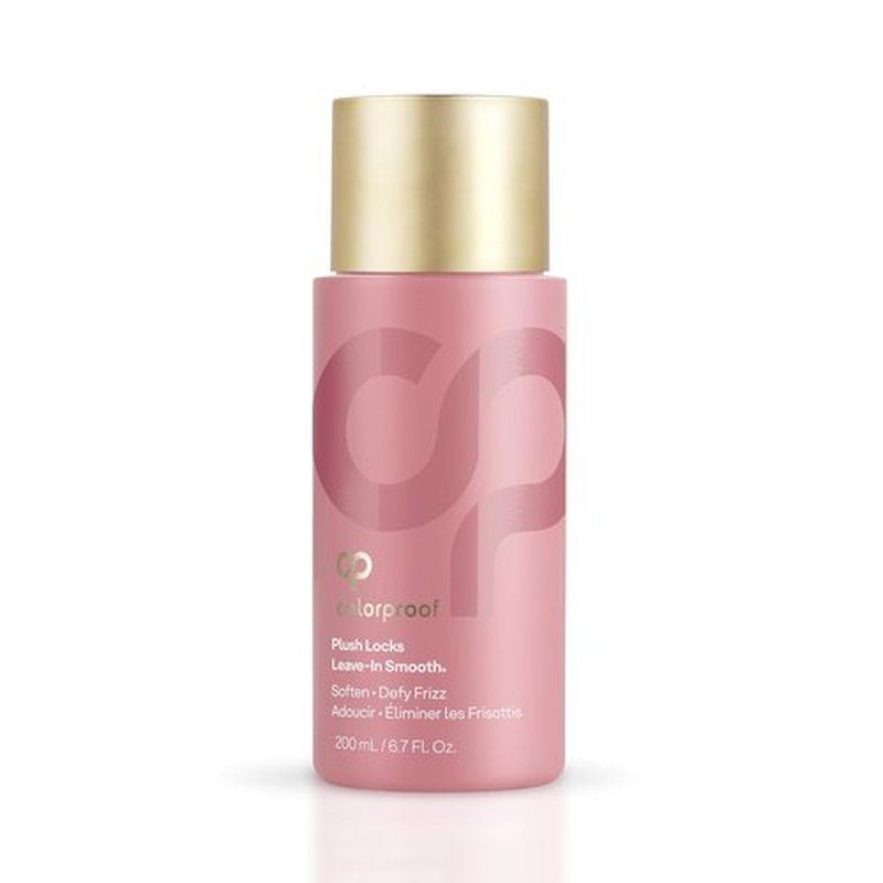 Plush Locks Leave-In Smoothing Lotion - Anti-Frizz Formula, Reduces Blow Dry Time, 6.7 fl oz
