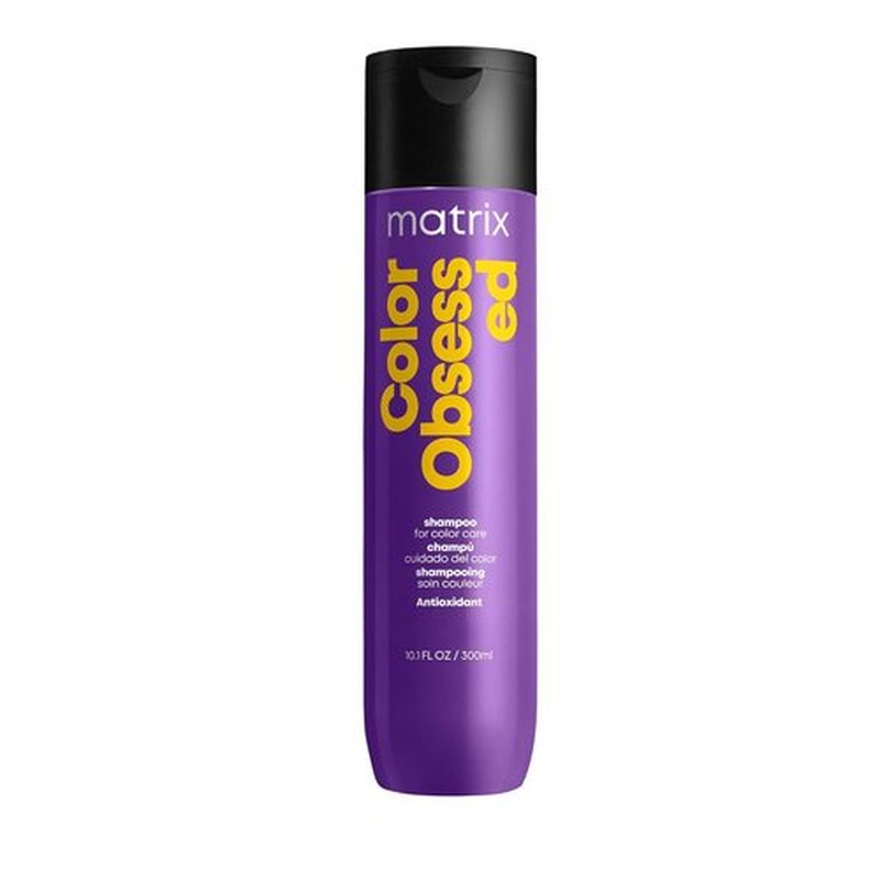 Matrix Color Obsessed Shampoo - Antioxidant Formula for Color Treated Hair | Enhances Vibrancy & Prevents Fading
