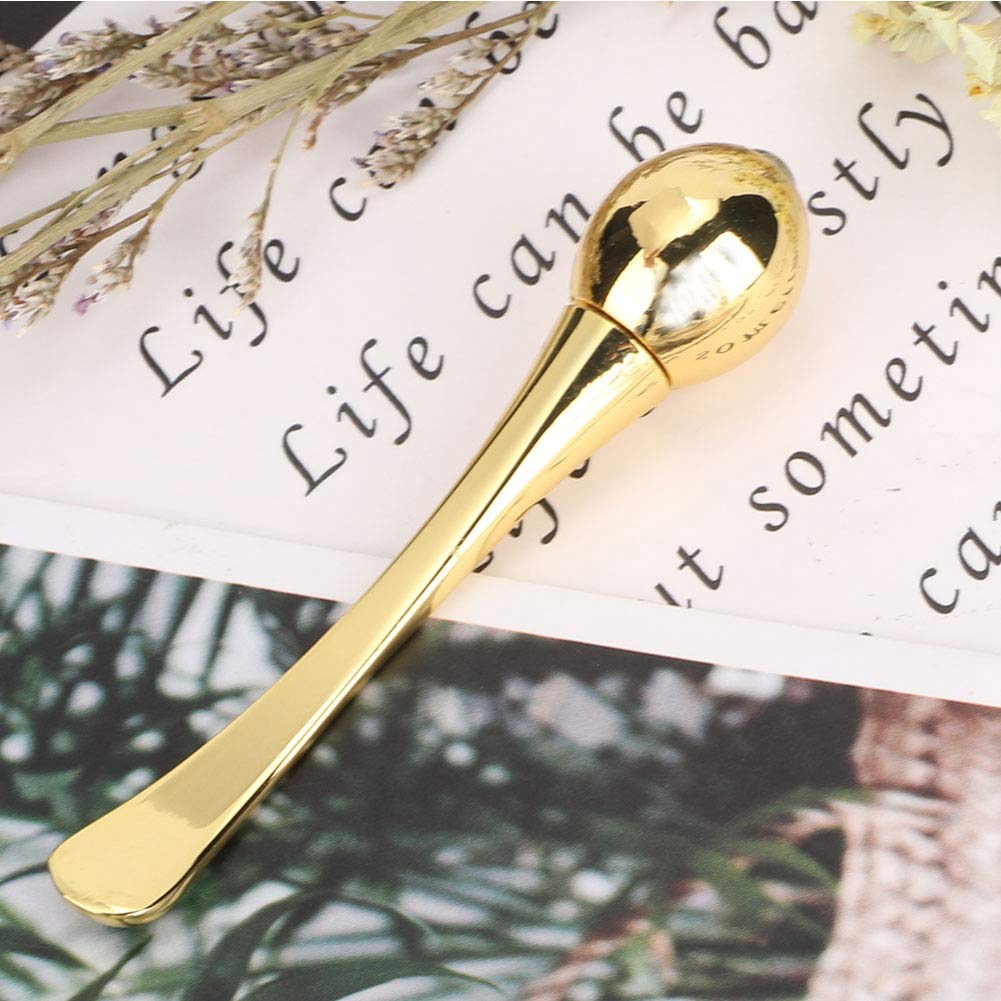 Yinhing Eye Massager Wand, Eye Cream Spoon Roller Wrinkle Remove Applicator Scoop for Anti-aging Dark Circle Reduce Puffiness and Fine Lines