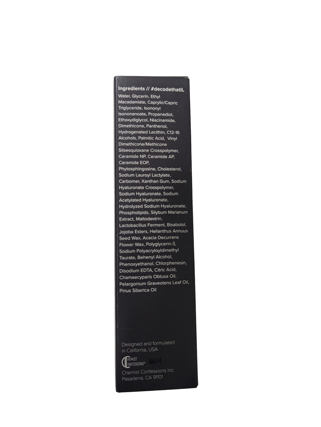 Chemist Confessions Mr. Reliable Lightweight Moisturizing Lotion for All Skin Types - 50ml