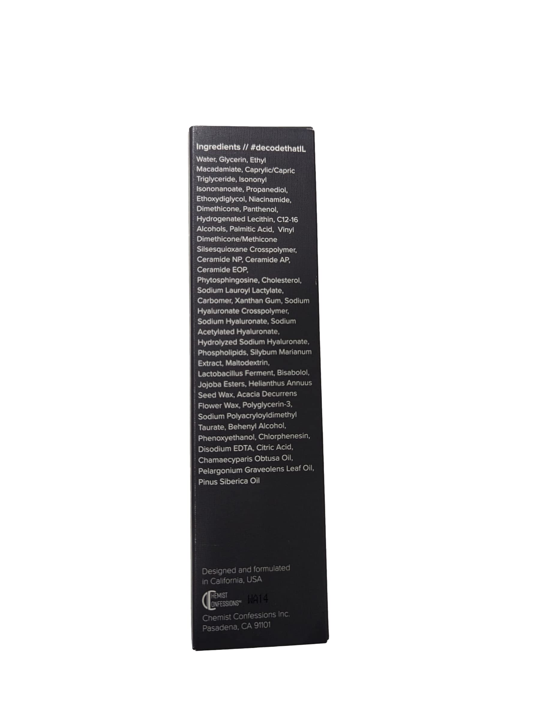Chemist Confessions Mr. Reliable Lightweight Moisturizing Lotion for All Skin Types - 50ml