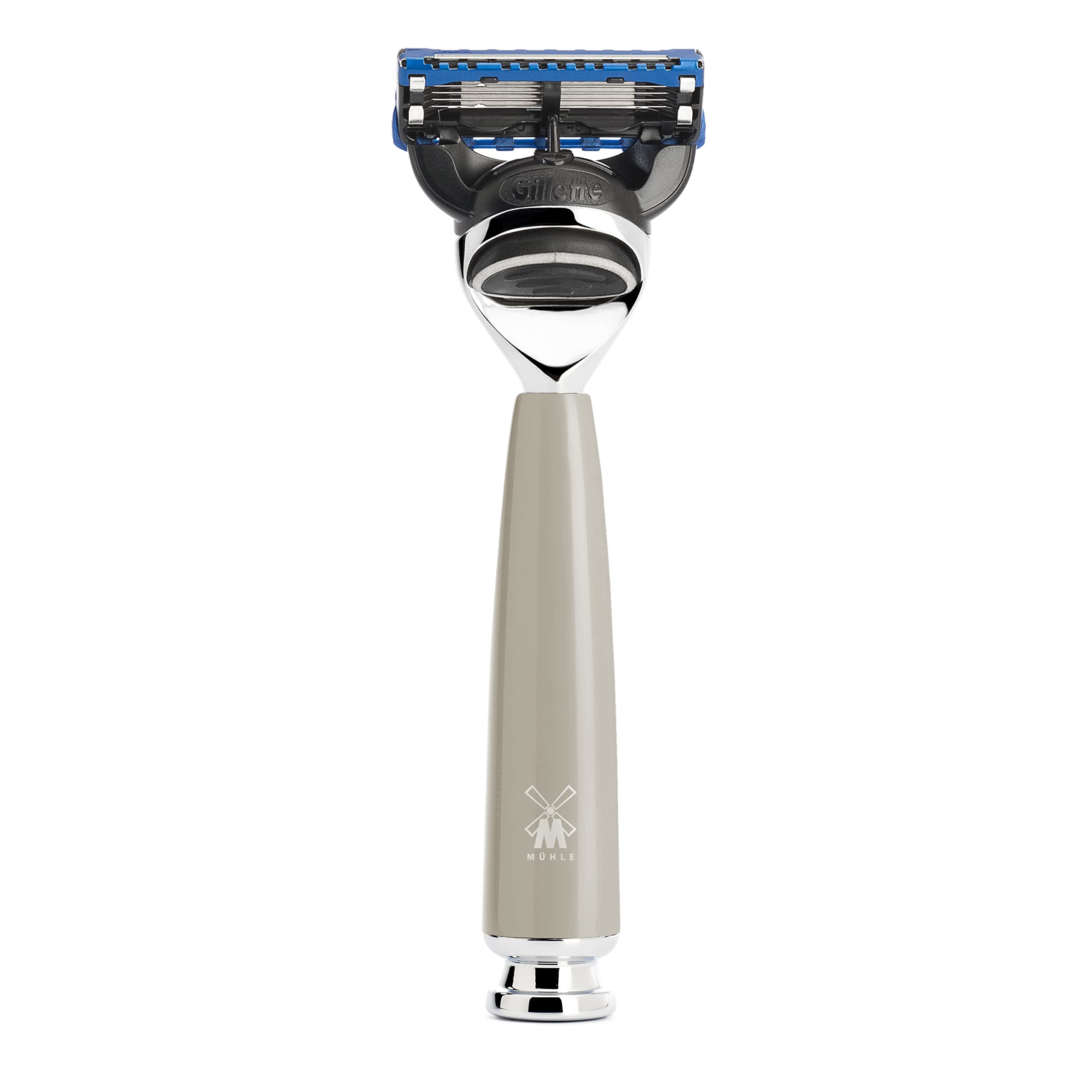 MÜHLE RYTMO Melange Grey 5-Blade Razor