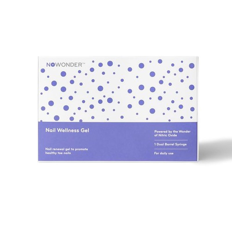NoWonder Nail Wellness Gel - Nitric Oxide Nail Renewal Solution for Healthier, Clearer Nails | Easy-to-Use