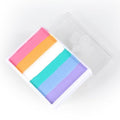 Anka Bella Professional Water Activated Rainbow Cake Face Paint（Pink Yellow）50gm,Hypoallergenic, Non-Toxic,Face Body Painting Makeup