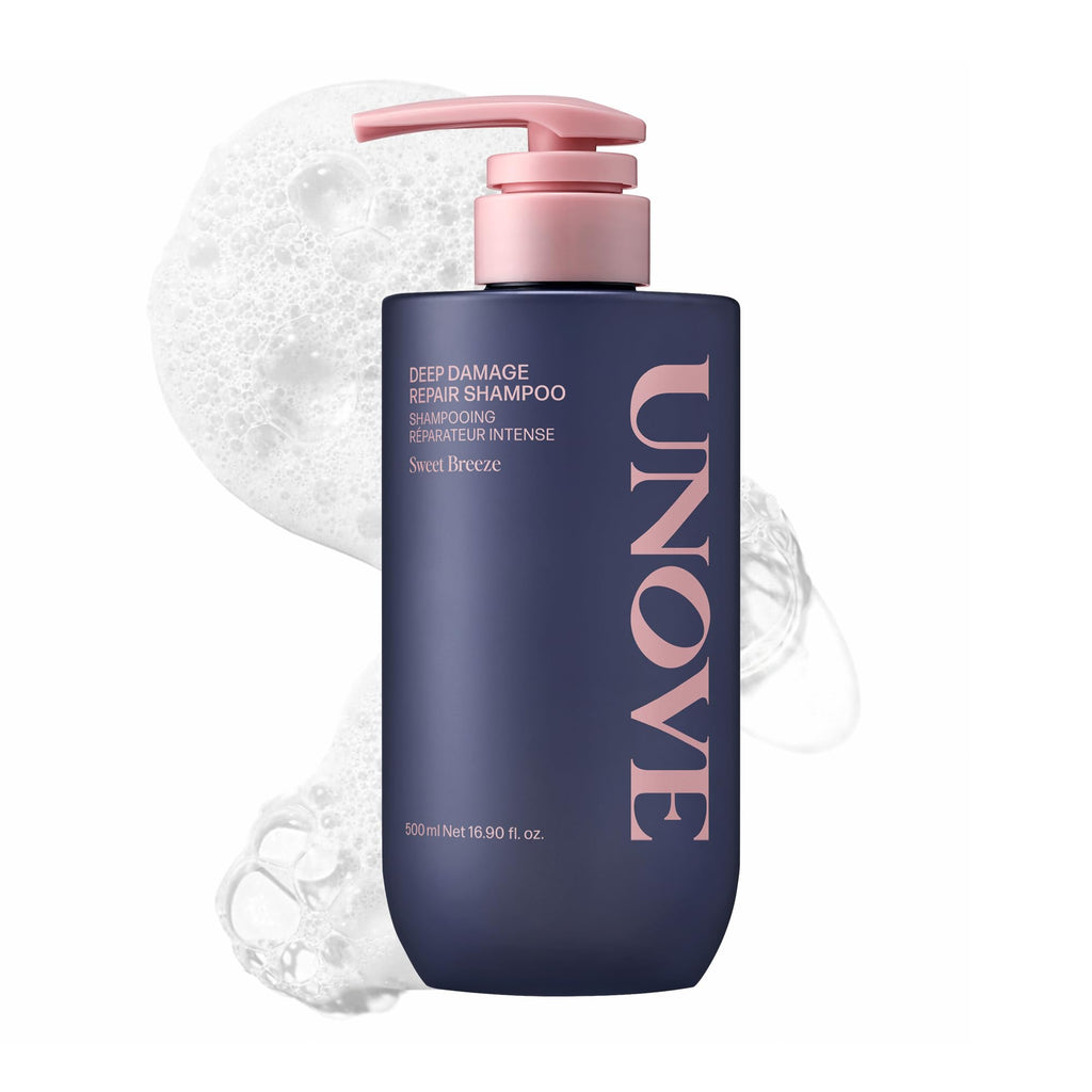 UNOVE Deep Damage Repair Shampoo 500ml/16.91fl.oz