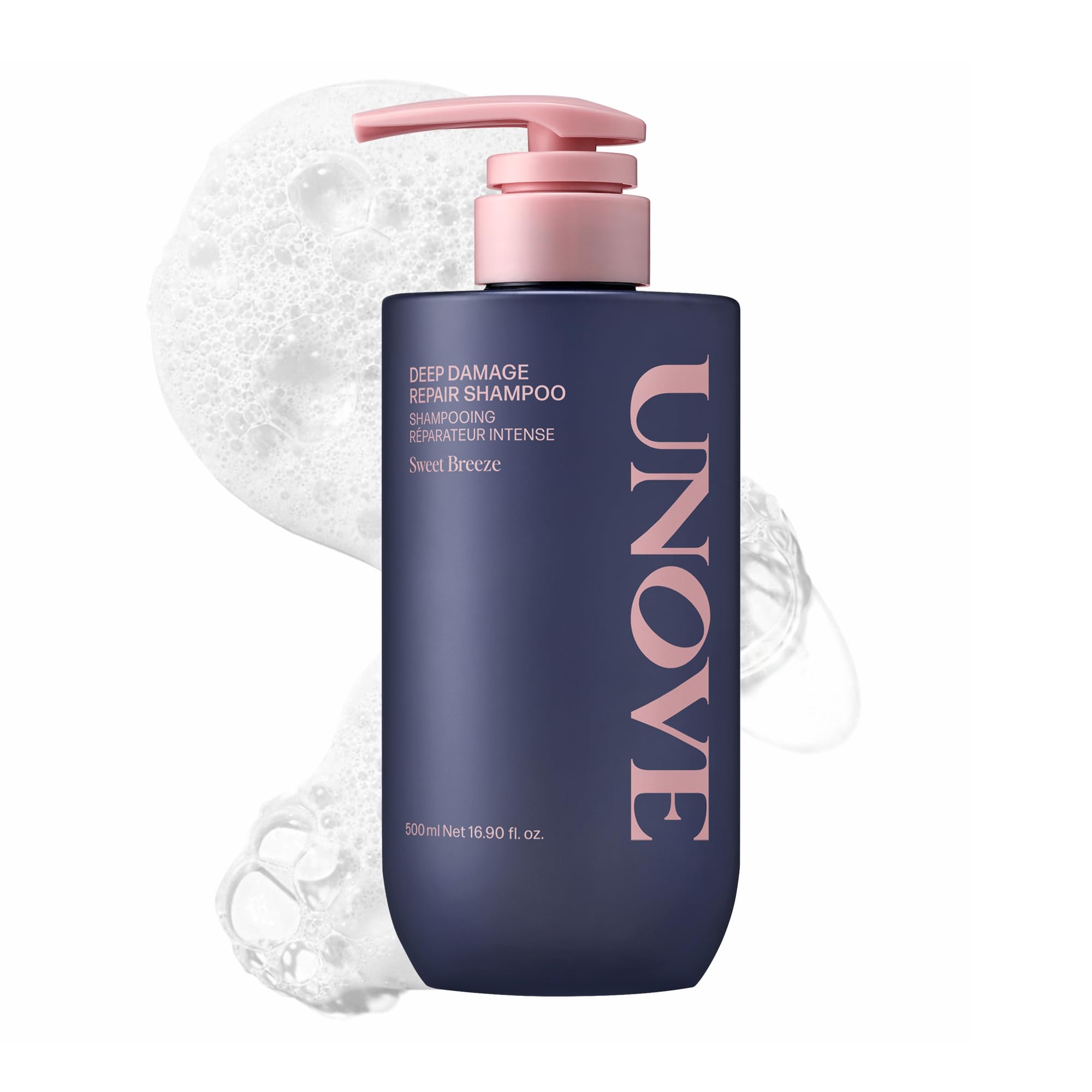 UNOVE Deep Damage Repair Shampoo 500ml/16.91fl.oz