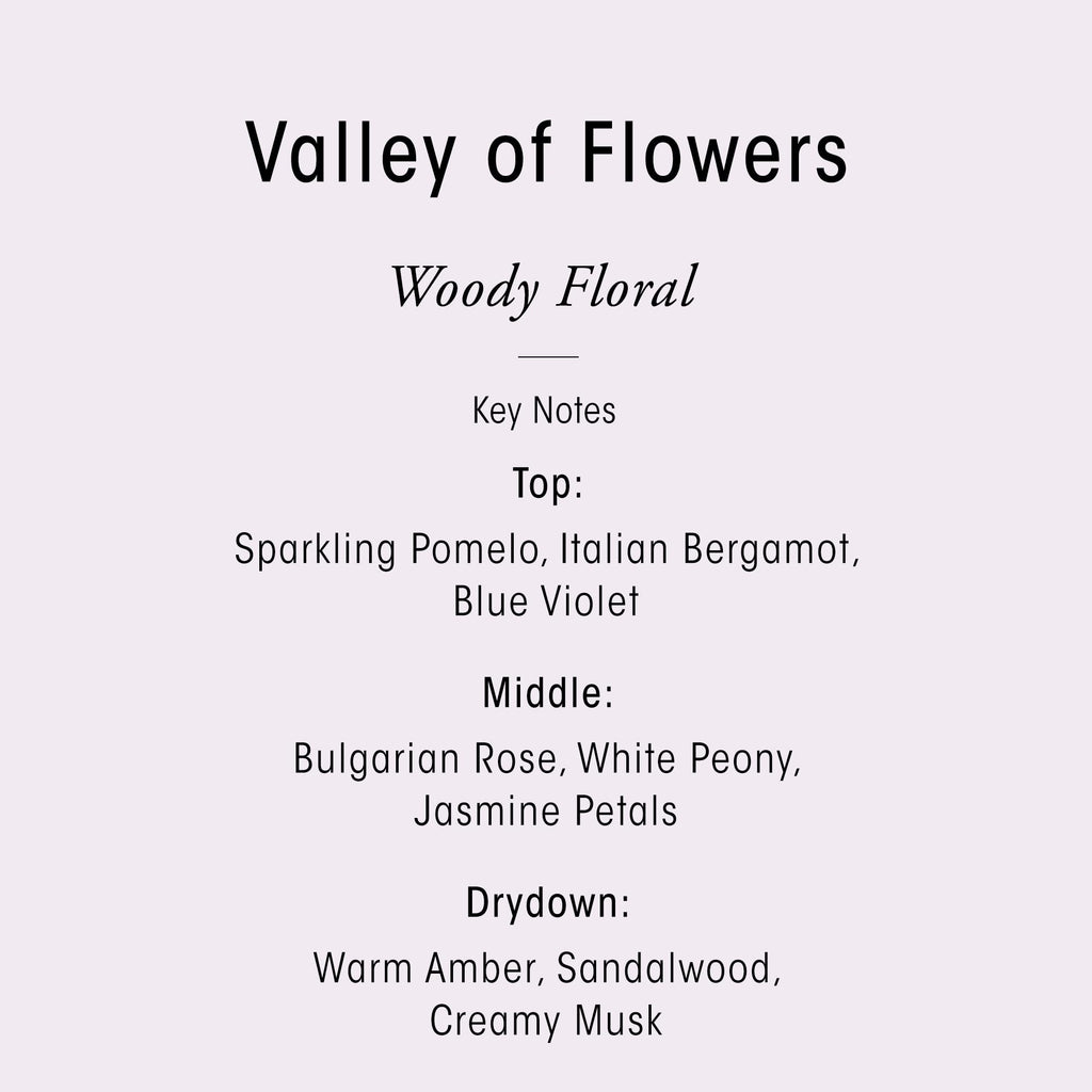 Oribe Valley of Flowers Body Wash - Cleanses & Hydrates Skin - 10.1oz