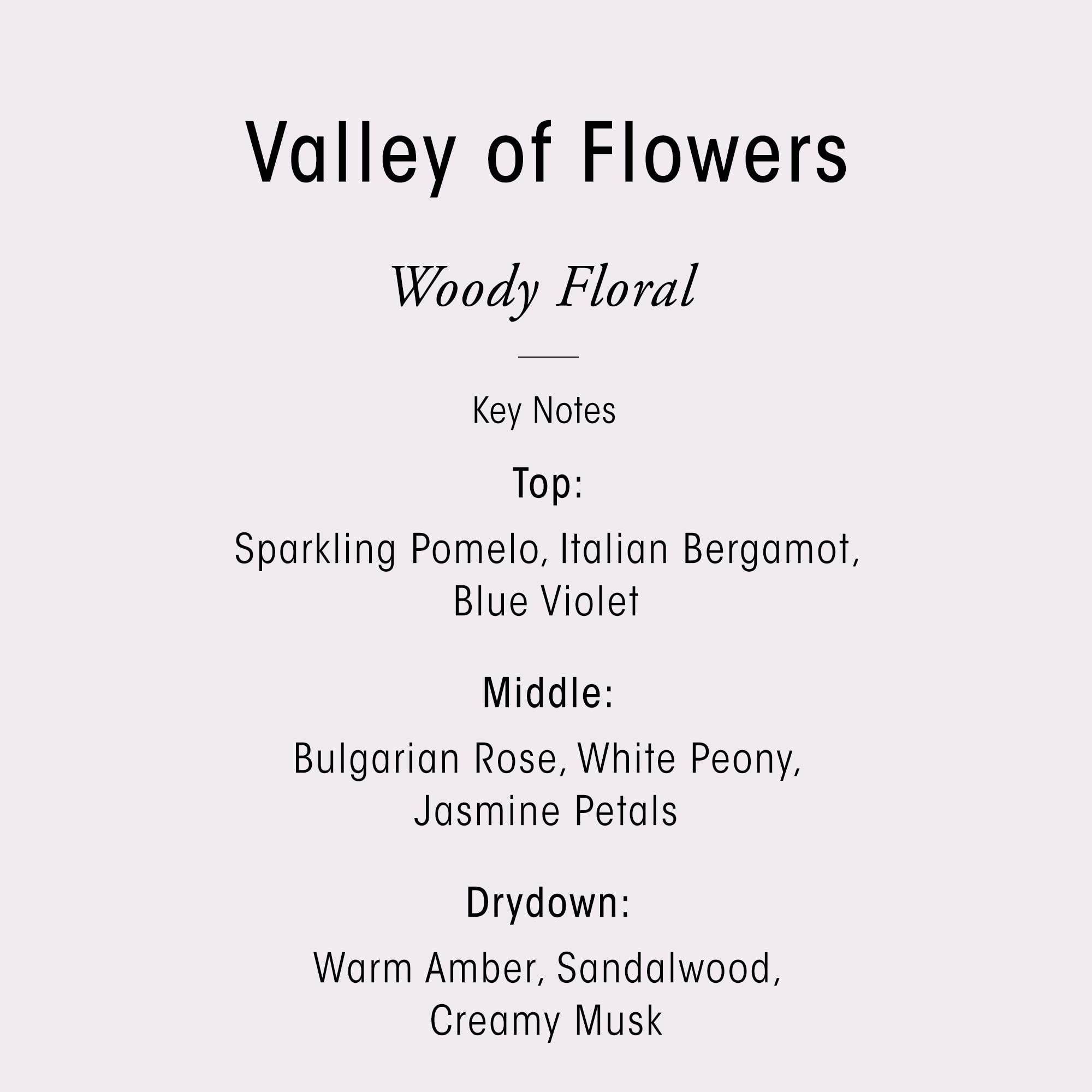 Oribe Valley of Flowers Body Wash - Cleanses & Hydrates Skin - 10.1oz