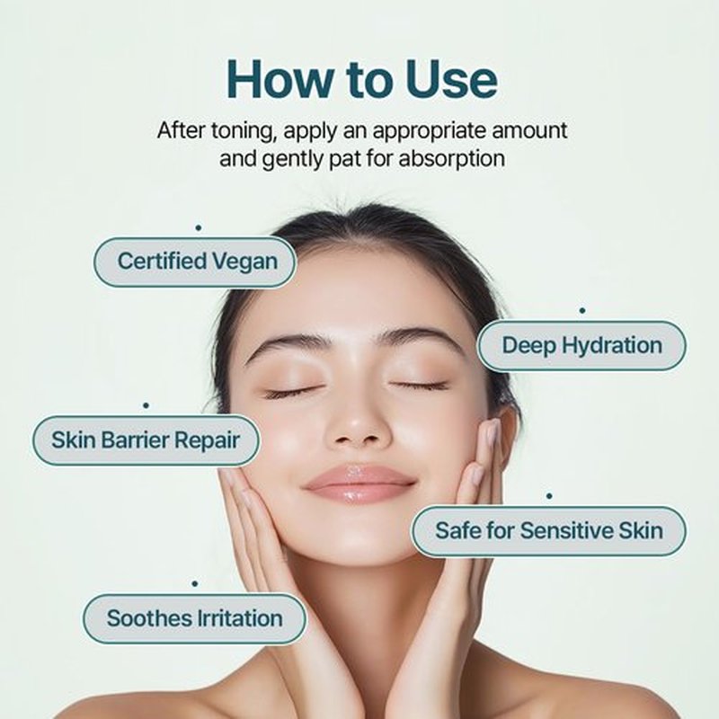 ISOI Cica Ol Cera Serum, Firming & Barrier Strengthening Vegan Collagen Serum with Multi-Peptides for Sensitive Skin, Korean Skincare (1.69 fl.oz, 50ml)