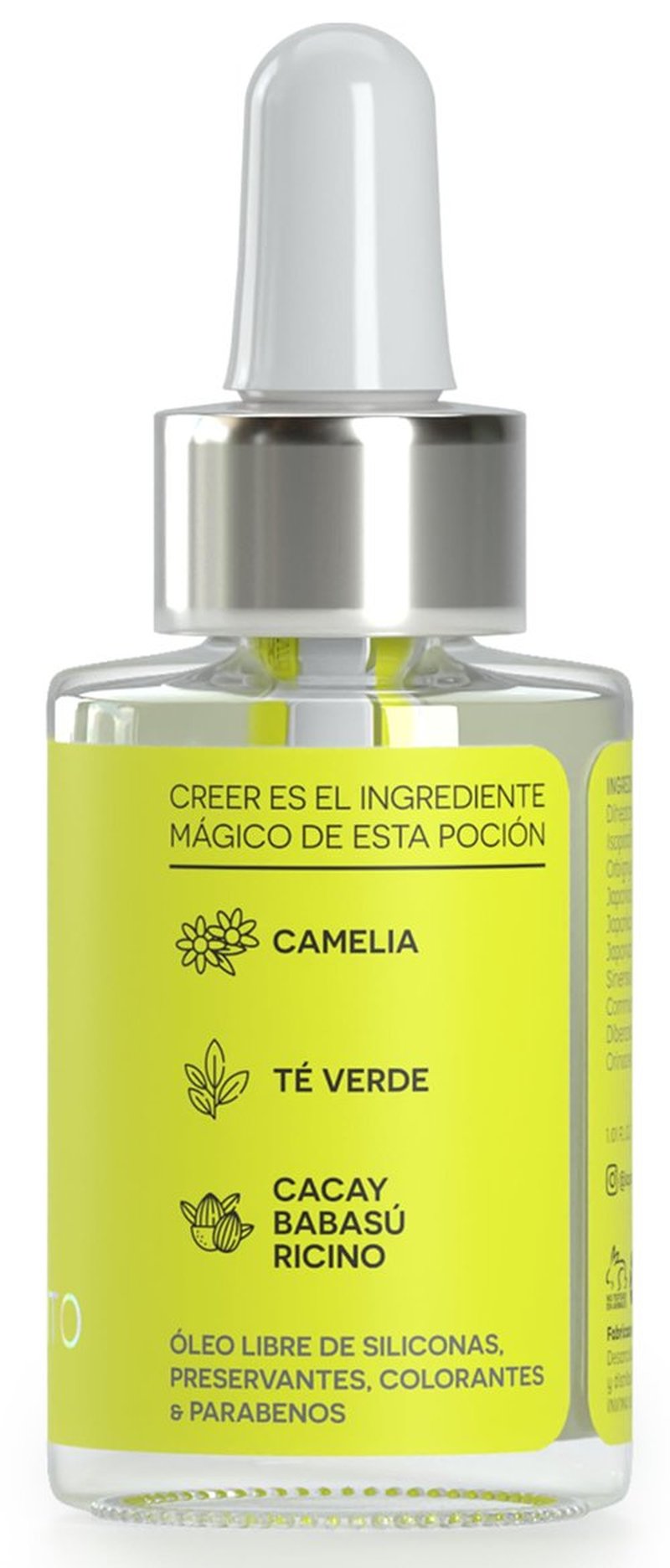 La Pocion B8 Multifunctional Hair Oil - 1 Fl Oz (30ml) | Frizz Control & Shine Booster | Free of Silicones, Parabens, Preservatives & Colorants | Enriched with Omega 6 & 9, Vitamins E & F