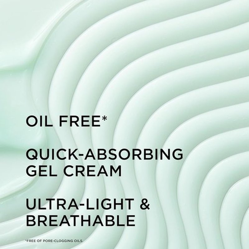 IT Cosmetics Confidence In A Gel Cream - Hydrating Oil-Free Moisturizer for Shine Control - 2.0 oz