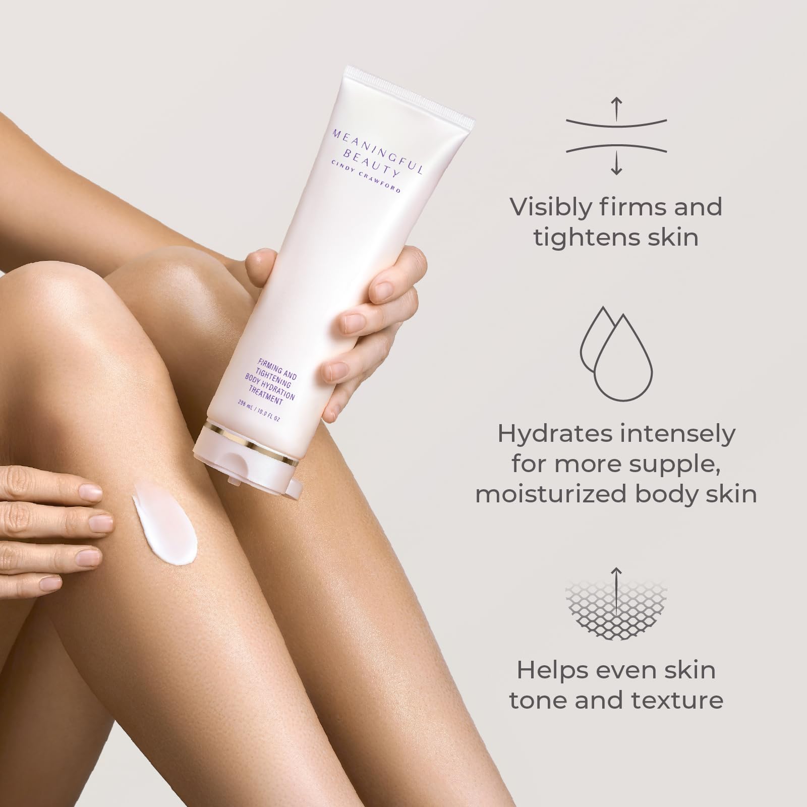 Meaningful Beauty Firming and Tightening Body Hydration Treatment, 10 fl. oz
