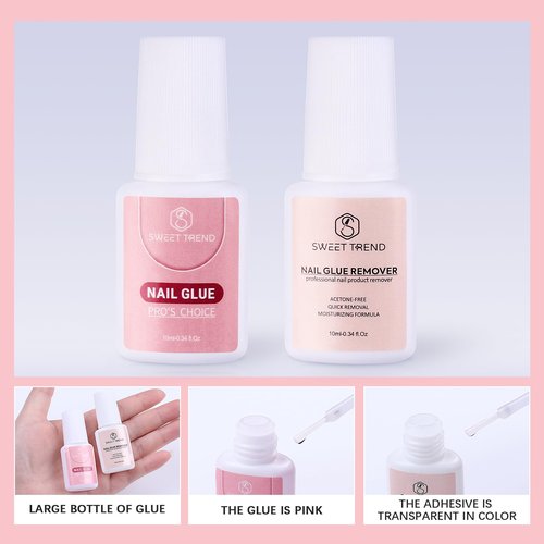 Square Toe Nail Tips Long: Sweet Trend Full Cover Toenail Tips Soft Gel - 600Pcs 15Sizes Pre-etched Matte Press on Nail Extension Kit - Glue & Remover Slanted Clipper Set for Home Salon DIY Soak Off