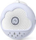 Dreamegg White Noise Machine - Portable Sound Device with 21 Soothing Sounds & Safe Silicone Cover | Ideal for Baby Sleep (Blue)